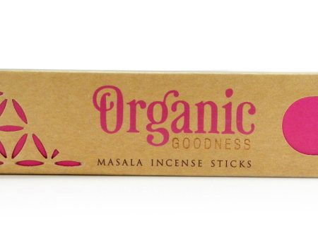 ORGANIC MASALA INCENSE STICKS ARABIAN OUDH 15G Online