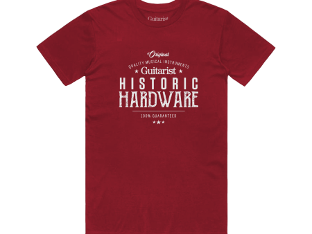 Guitarist - Historical Hardware - Red For Discount