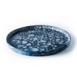 Black Blue Bubble Plate Cheap