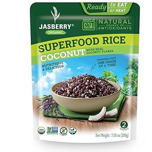 ORGANIC JASBERRY READY RICE COCONUT POUCH 200G Sale