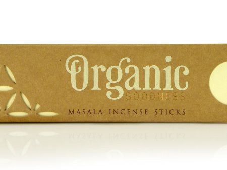 ORGANIC MASALA INCENSE STICKS JASMINE 15G For Sale