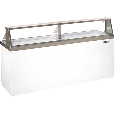 MasterBilt (DD-66) 69  Wide Ice Cream Dipping Display Merchandiser Online