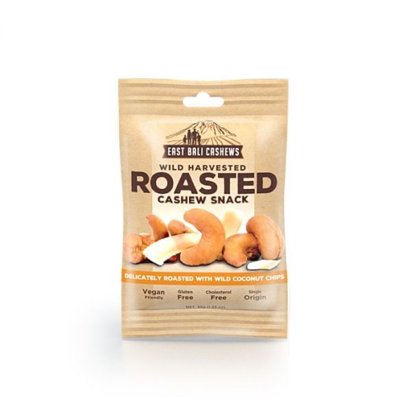 EAST BALI CASHEWS ROASTED 35G on Sale