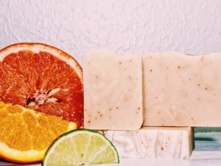 Orange, Lime & Grapefruit Guest Soap Fashion