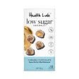 HEALTH LAB LOW SUGAR CARAMEL PEANUT BUTTER DIAMONDS 150G Cheap