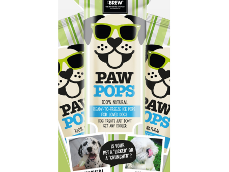 WOOF&BREW LTD - Woof&Brew Paw Pops Freeze Pops for Dogs Online Sale