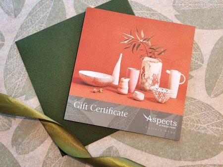 Gift Certificate (Physical - Posted   Collect in-store) For Sale