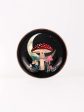 DARK FOREST CERAMIC MUSHROOM INCENSE PLATE Online Hot Sale