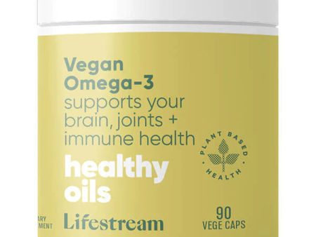 LIFESTREAM VEGAN OMEGA 3 90 CAPS on Sale