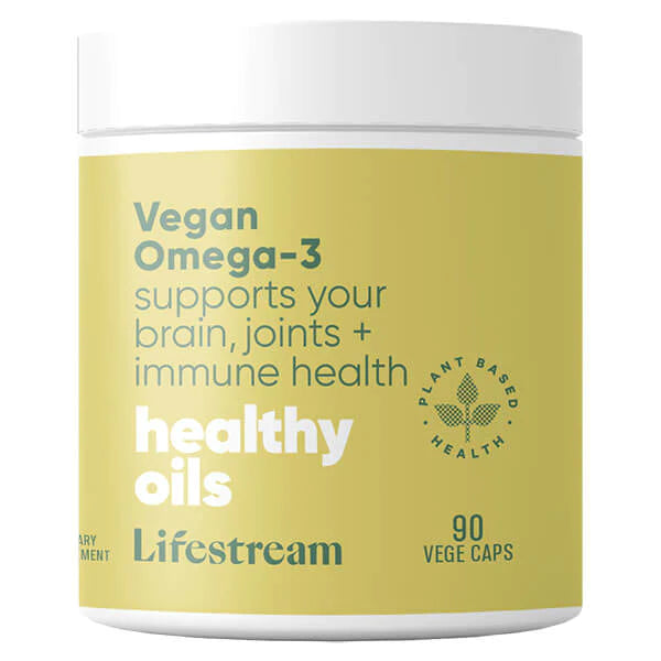 LIFESTREAM VEGAN OMEGA 3 90 CAPS on Sale