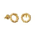 Flora Halo Stud Earrings Sale