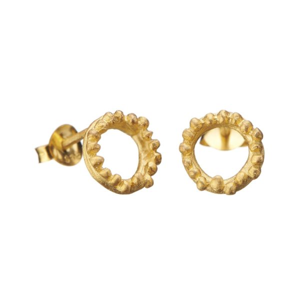 Flora Halo Stud Earrings Sale