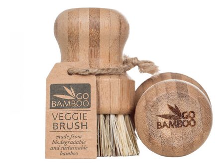 GO BAMBOO VEGGIE SCRUBBER Online Hot Sale