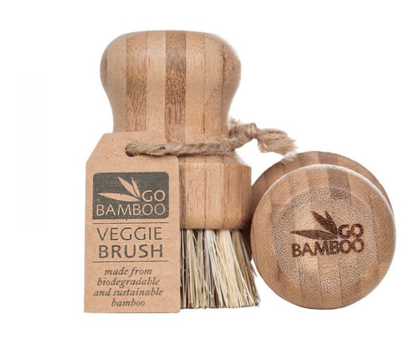 GO BAMBOO VEGGIE SCRUBBER Online Hot Sale