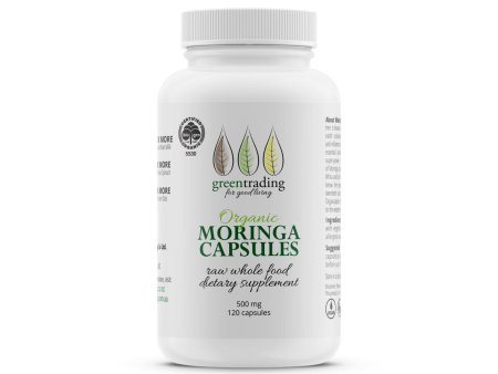 GREEN TRADING MORINGA CAPSULES 120 500MG For Cheap