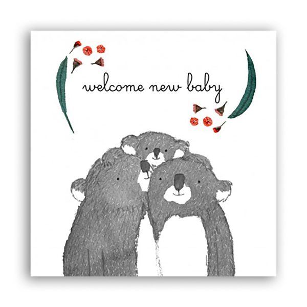 Koala Family Card on Sale