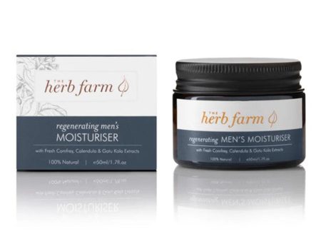 THE HERB FARM MENS MOISTURISER 50ML Online Hot Sale