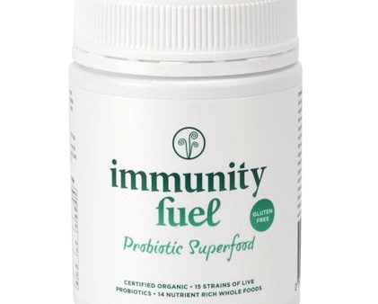 IMMUNITY FUEL PROBIOTIC POWDER 150G GLUTEN FREE Discount