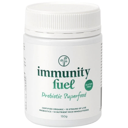 IMMUNITY FUEL PROBIOTIC POWDER 150G GLUTEN FREE Discount