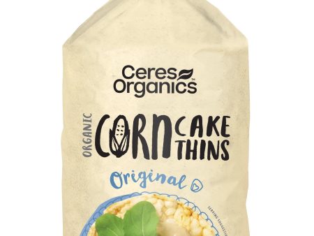 CERES BIO CORN CAKES 120G For Discount