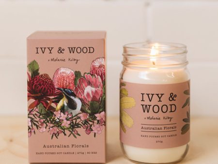 Australian Florals Candle Fashion