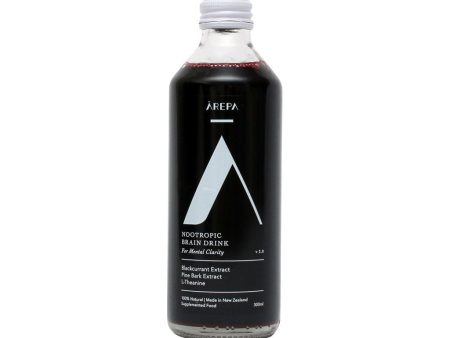 AREPA PERFORMANCE NOOTROPIC DRINK 300ML For Discount