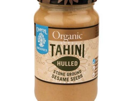 CHANTAL ORGANIC TAHINI HULLED 390G on Sale