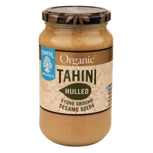 CHANTAL ORGANIC TAHINI HULLED 390G on Sale