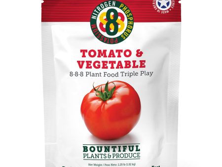 Triple Play Tomato & Vegetable Plant Food 8-8-8 Online