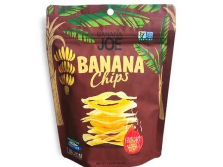 BANANA JOE HICKORY BANANA CHIPS 47G For Discount