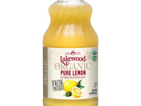 LAKEWOOD PURE LEMON JUICE 946ML Online Hot Sale