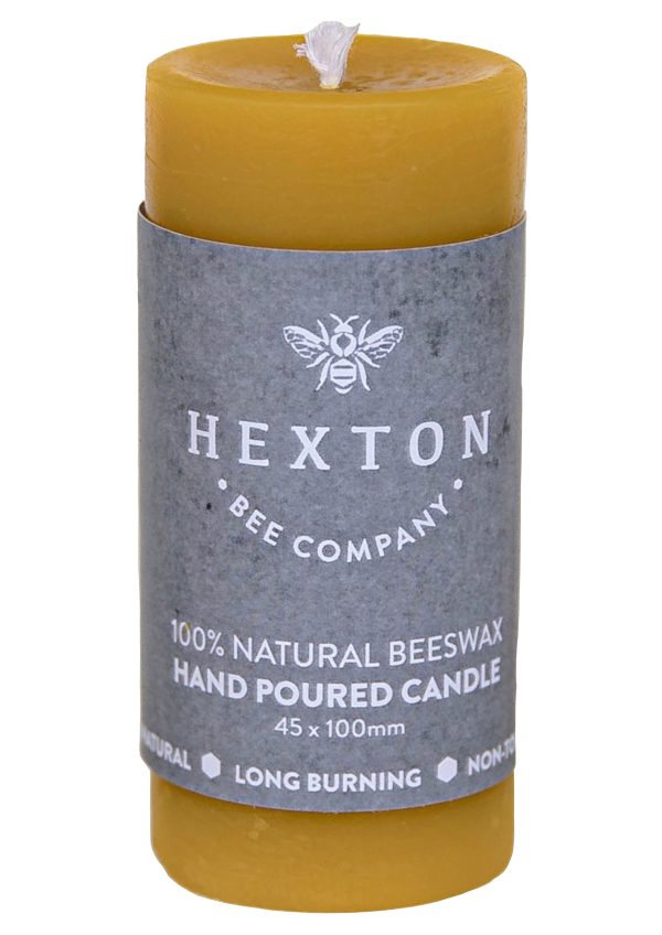 HEXTON BEES POURED CANDLE 45X100MM Online