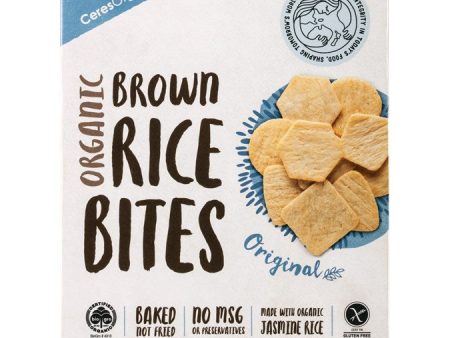 CERES ORGANIC RICE BITES ORIGINAL 100G Online Sale