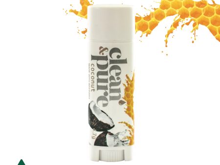 CLEAN & PURE COCONUT LIP BALM 4.7G For Sale