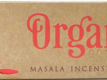 ORGANIC MASALA INCENSE STICKS  DRAGONS BLOOD 15G on Sale