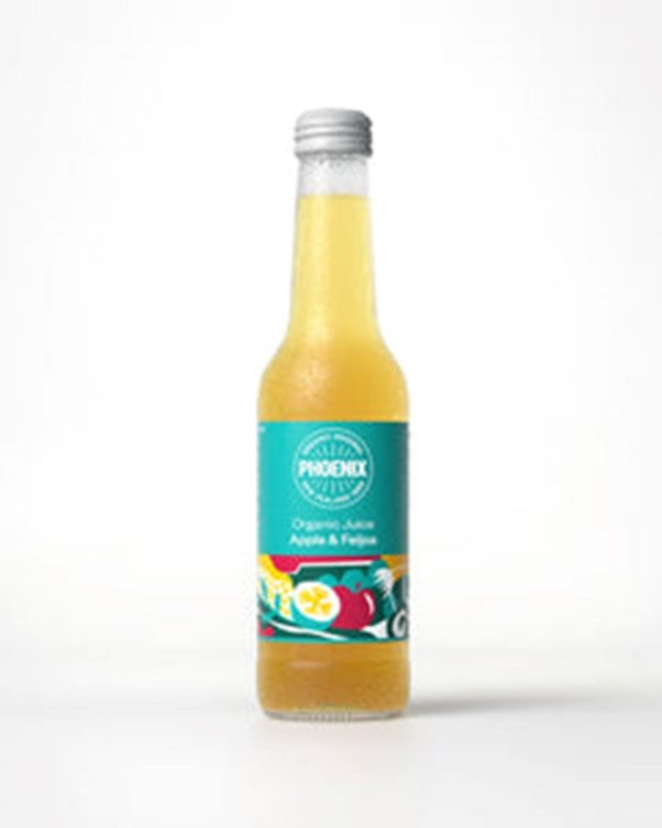 PHOENIX ORGANIC APPLE & FEIJOA JUICE 275ML on Sale