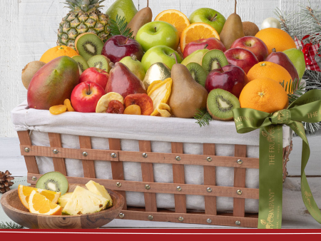 Organic Festival of Fruit Basket Hot on Sale