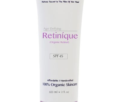 Retiníque - Prescription Strength Organic Retinol Online Sale