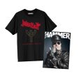 Metal Hammer Issue 385 - Judas Priest Magazine + Exclusive T-Shirt Bundle For Sale