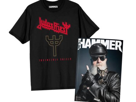 Metal Hammer Issue 385 - Judas Priest Magazine + Exclusive T-Shirt Bundle For Sale