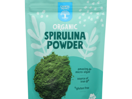 CHANTAL ORGANIC SPIRULINA POWDER 100G Discount