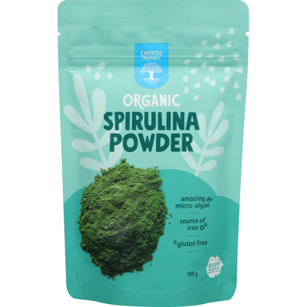 CHANTAL ORGANIC SPIRULINA POWDER 100G Discount