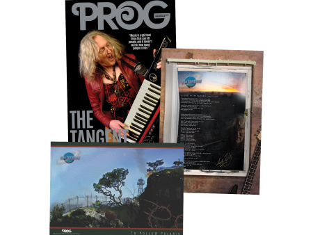 Prog Issue 150 - The Tangent Magazine + Exclusive Signed Lyrics Sheet + A4 Art Card Online Hot Sale