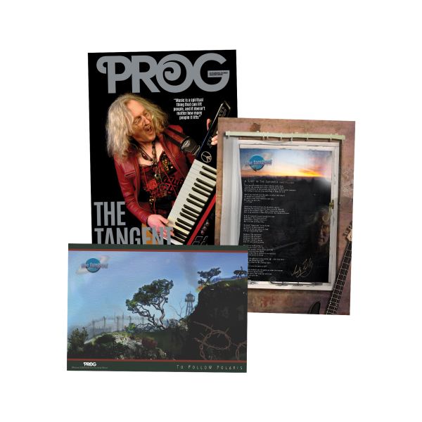 Prog Issue 150 - The Tangent Magazine + Exclusive Signed Lyrics Sheet + A4 Art Card Online Hot Sale