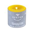 HEXTON BEES POURED BEESWAX CANDLE 75X75MM Sale