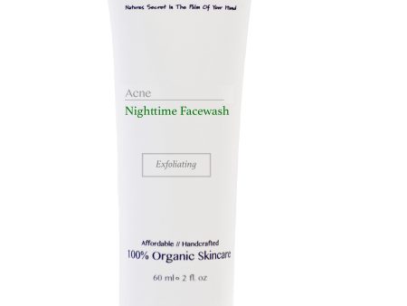 Acne Nighttime Exfoliating Face Wash Online Sale