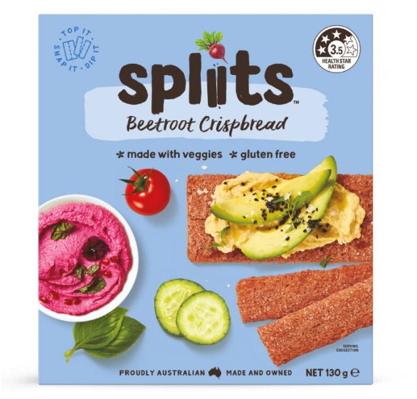 SPLIITS BEETROOT SQUARES 70G Cheap