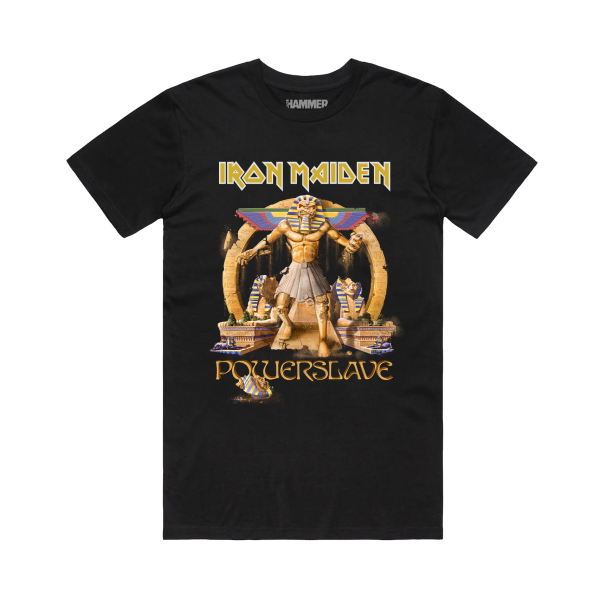 Exclusive Metal Hammer x Iron Maiden T-shirt Hot on Sale