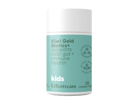 LIFESTREAM KIWI GOLD BIOTCIS KIDS 30 CHEWABLE TABLETS Discount