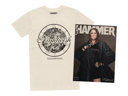 Metal Hammer Issue 391 - Nightwish Magazine + Exclusive T-Shirt Bundle Online now